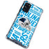 NFL Carolina Panthers - Blast Galaxy S20 FE Clear Case